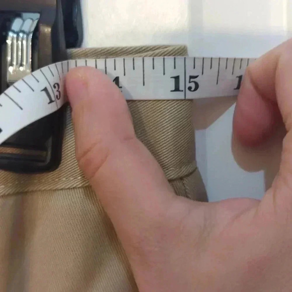 Lands End Boys khaki pants - Picture 9 of 11